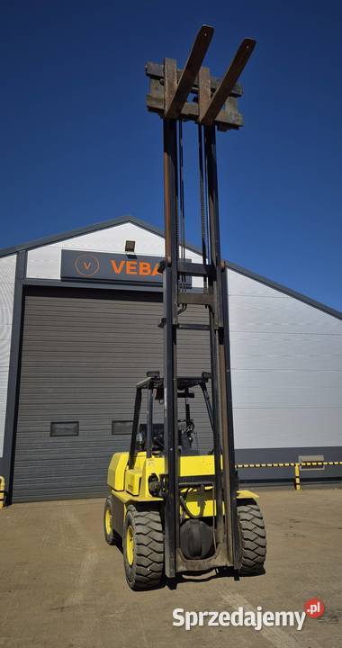 Wózek widłowy HYSTER H45XL 4500 stan Szamotuły