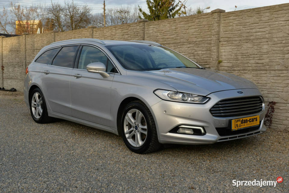 Ford Mondeo 20 TDCi 150 Titanium Szyberdach Navi serwisowany w ASO Dąbrowa Górnicza sprzedam