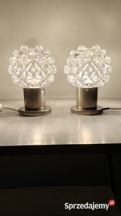 lampka nocna kinkiet Jeżyk Czechosłowacja lata Nocne łódzkie Radomsko