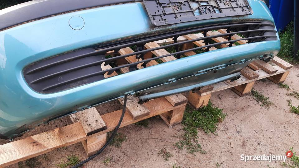 zderzak przedni OPEL Corsa C Combo lak Z397 dolnośląskie Dębno