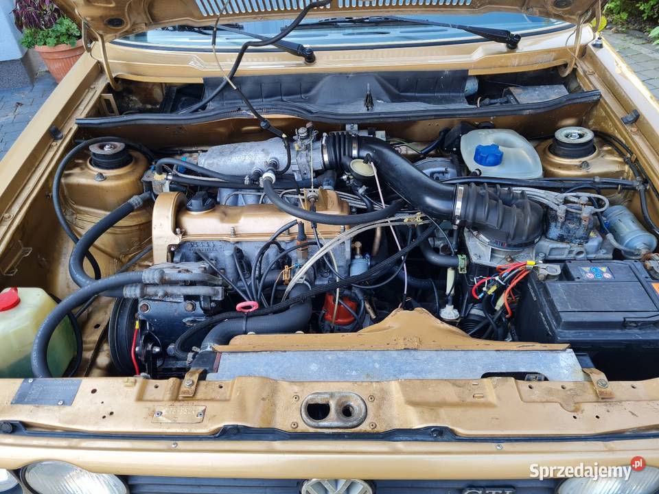 Volkswagen golf MK 1 Cabrio 18 GTI manualna Siedlce