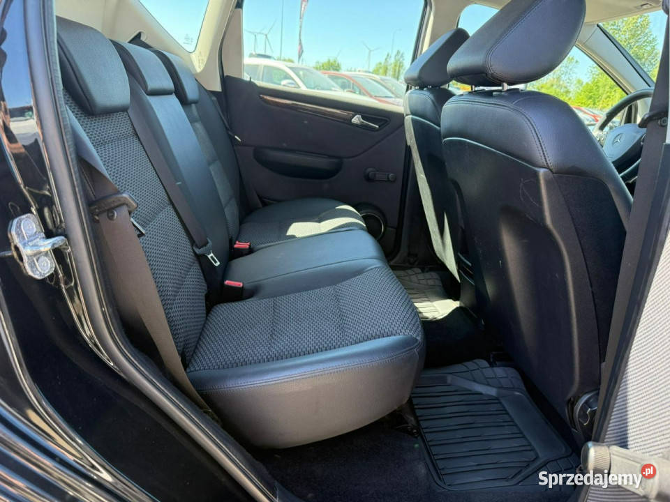 Mercedes A 150 Automat ELEGANCE W169 20042012 kurtyny powietrzne Słupsk