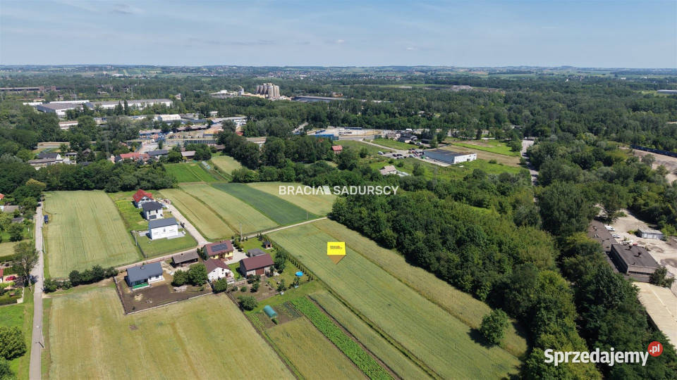 Grunt 3050m2 Kraków