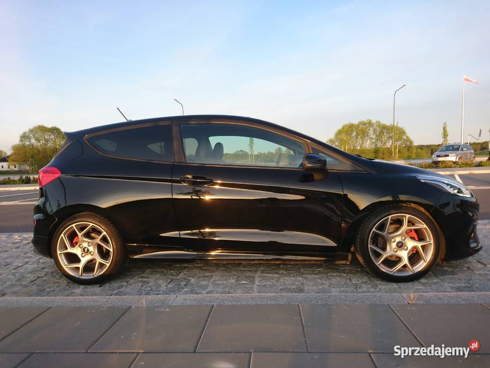 Ford Fiesta 15 MK8 ST Zielonka