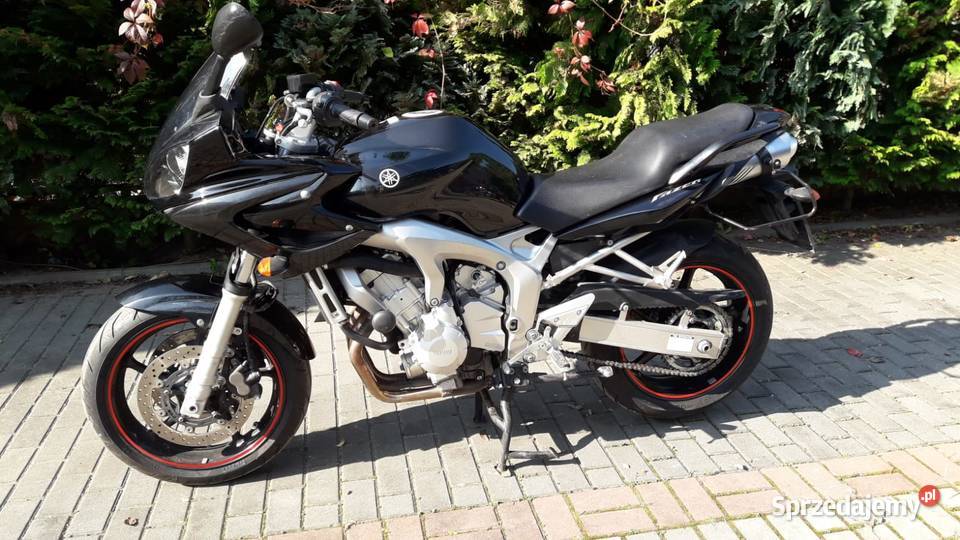 Yamaha Fazer 600 Super Stan Bezwypadek Fz6 śląskie Częstochowa