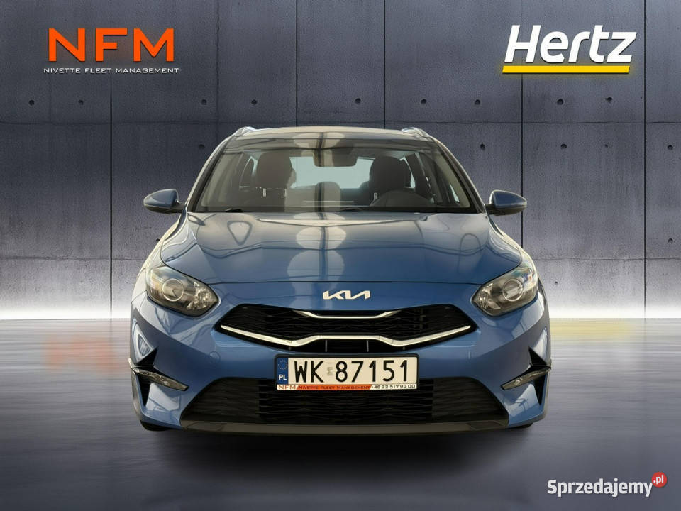 Kia Ceed 15 TGDI160 M Pakiet SMART Salon Faktura autoalarm Warszawa