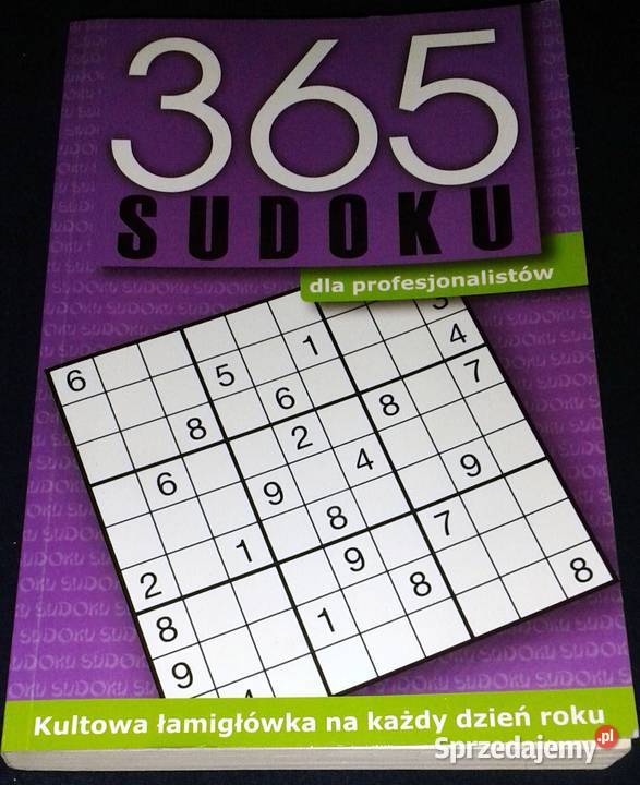 365 Sudoku profesjonalistów lubelskie Chełm