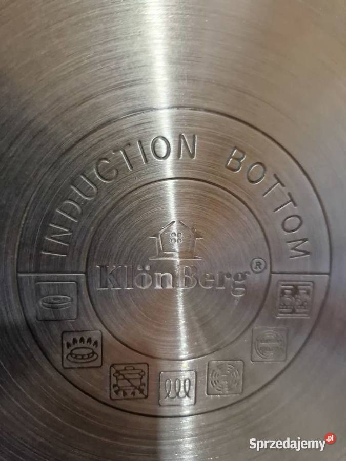 Zestaw garnków KlnBerg stal nierdzewna kb2531 Głogowa