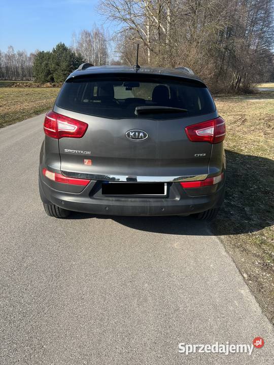 Kia Sportage 2012 20 diesel napęd 4x4 stan Sportage Ryki sprzedam