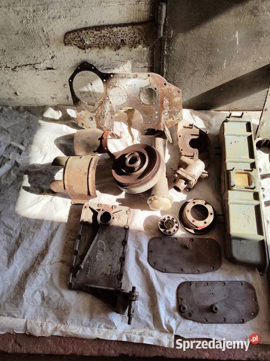 Części do silnika SW 400 bizona