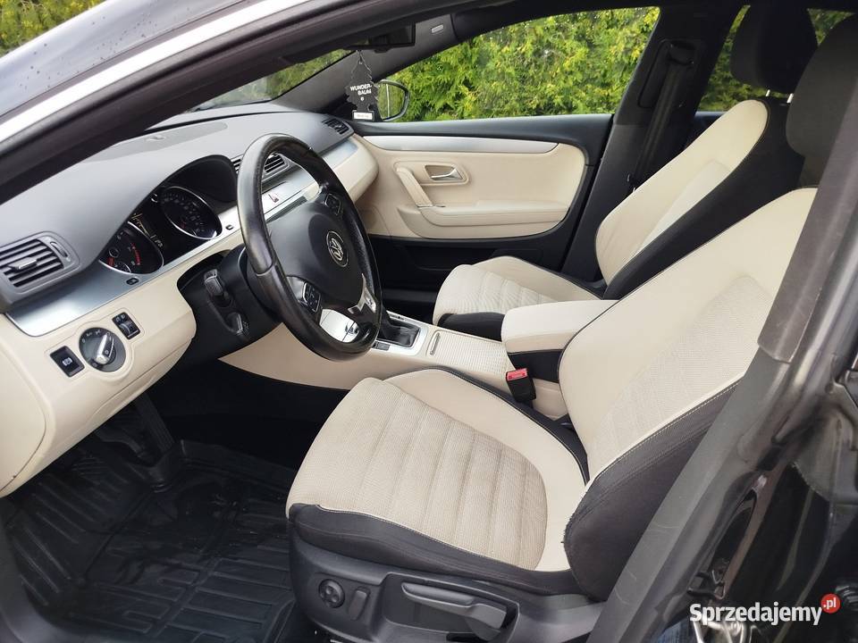 Volkswagen Passat CC 18 TSI 2008 wyremontowany tempomat Prabuty