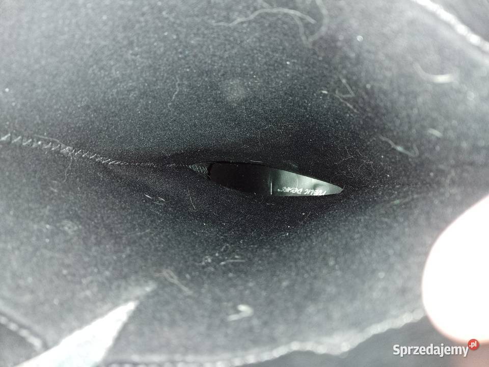 42 Public Desire Czarne Zdobione Kozaki oficerki Damskie Kraków