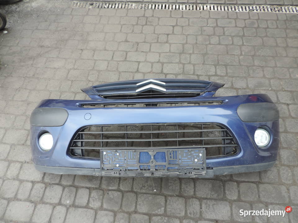 CITROEN C3 I FL ZDERZAK PRZÓD KPUD Zderzaki