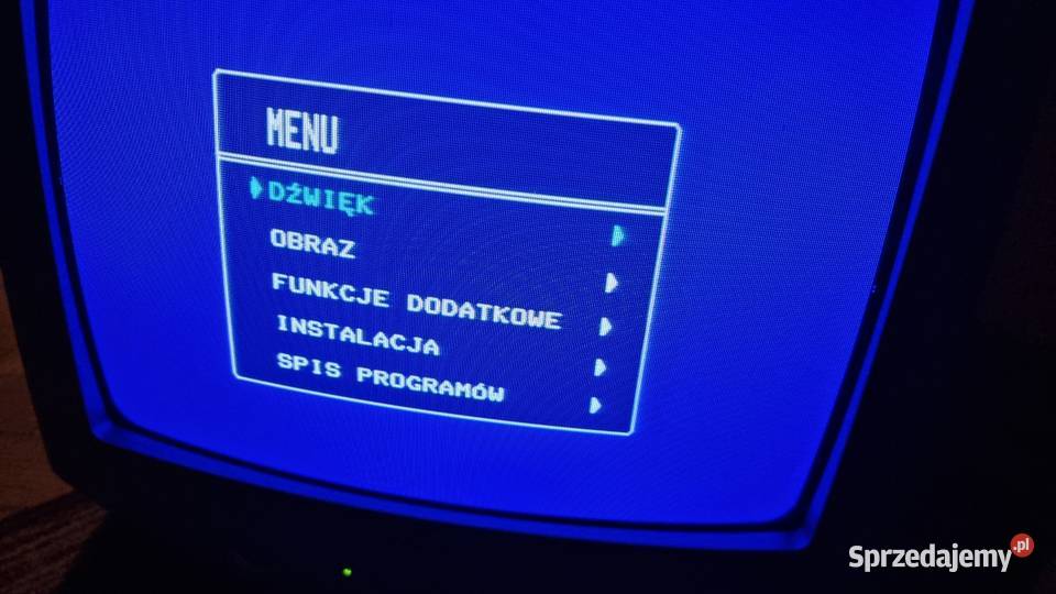 Telewizor kineskopowy Sharp 14 Telewizory Lublin