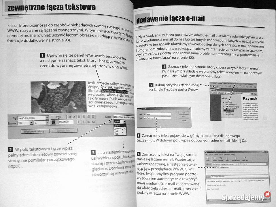Dreamweaver CS3 Tworzenie stron internetowych lubelskie Chełm sprzedam