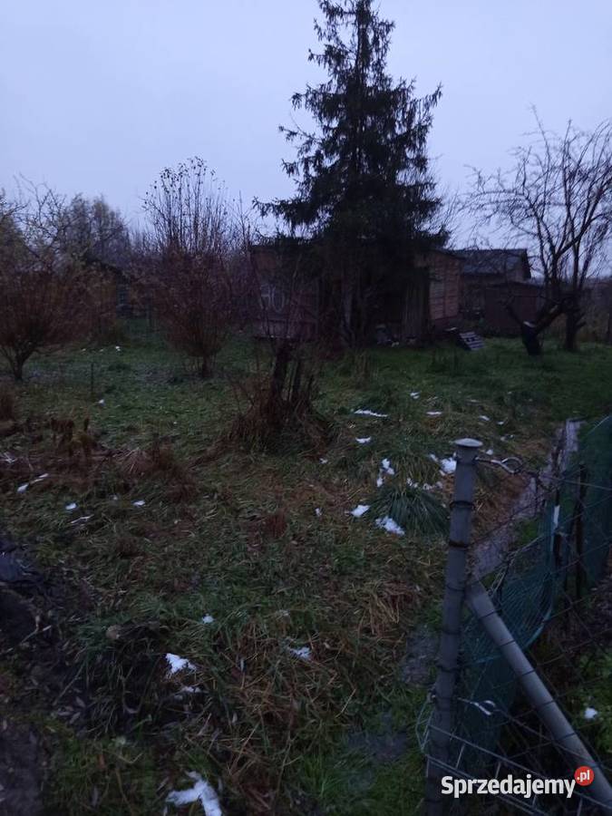 Sprzedam działkę ROD Kalina Zawilcowa z domkiem Sprzedaż Lublin