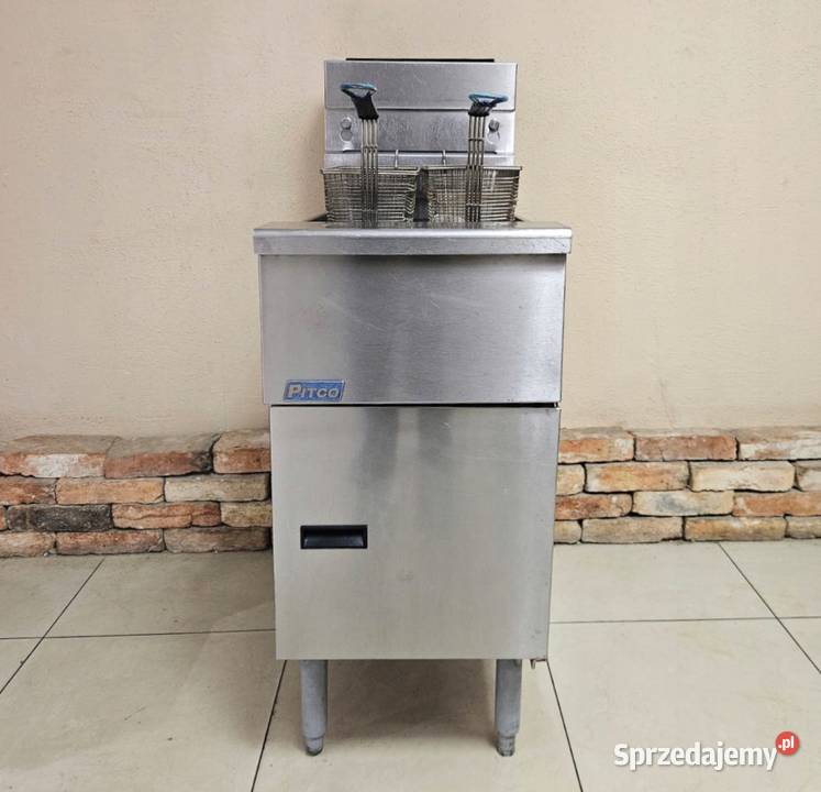 Gastronomiczna frytownica gazowa Pitco SG14 śląskie Góra