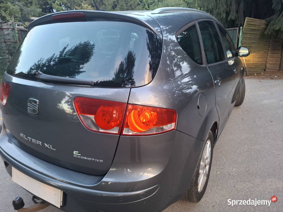 Seat Altea XL 16 diesel Super stan 1600cm3 Ząbkowice Śląskie