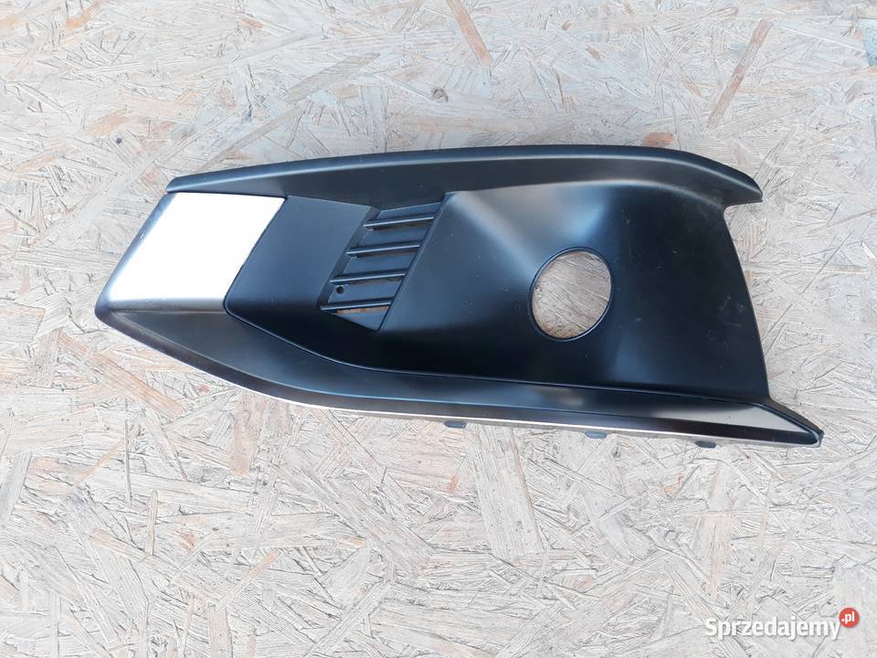 AUDI A4 B9 SLINE KRATKA LEWA ZDERZAKA PRZÓD