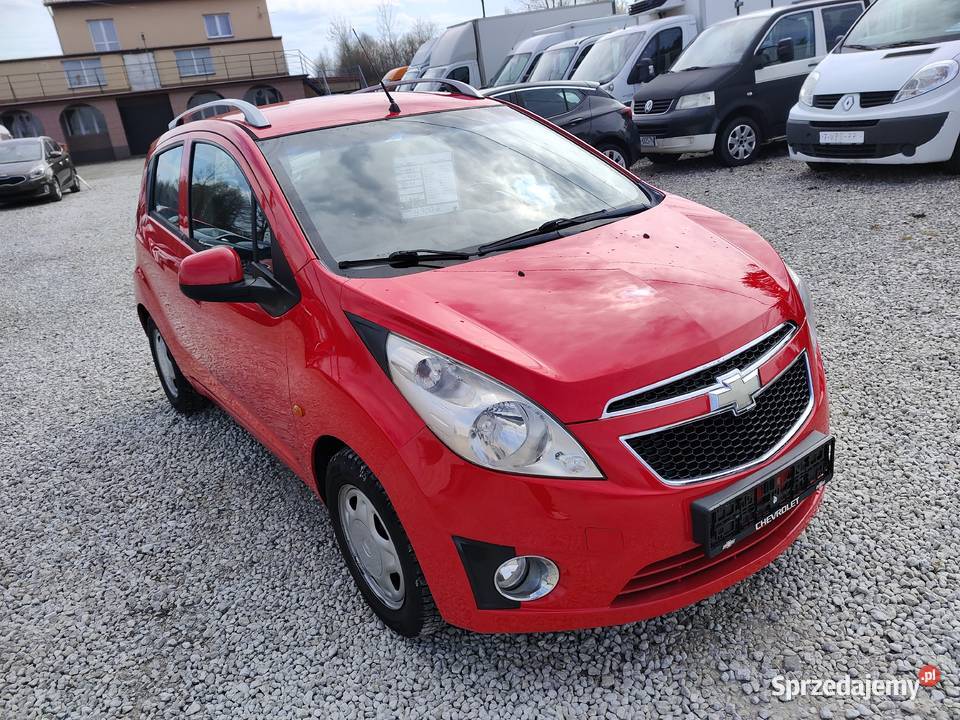 Chevrolet Spark 10 LPG Spark Smyków