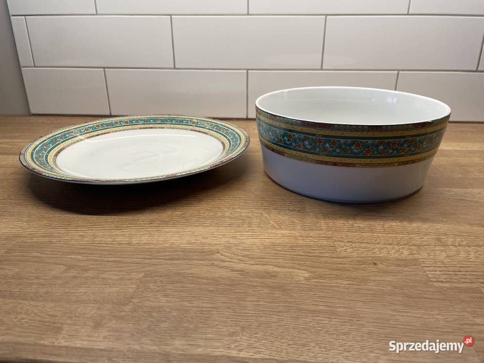 Wawel misa i talerz PRL Pruszcz Gdański
