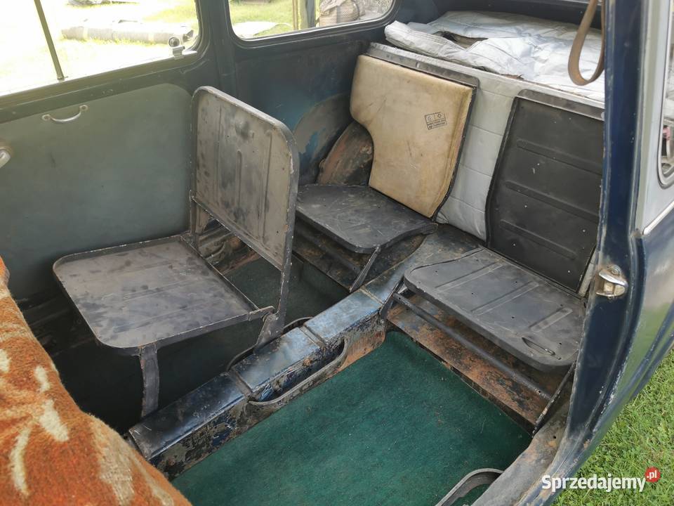 Fiat 600 Multipla 1957r do renowacji kompletność Łazy