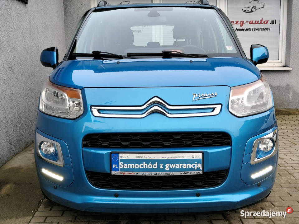 Citroen C3 Picasso pełne wyposażenie serwis wspomaganie kierownicy łódzkie Zgierz