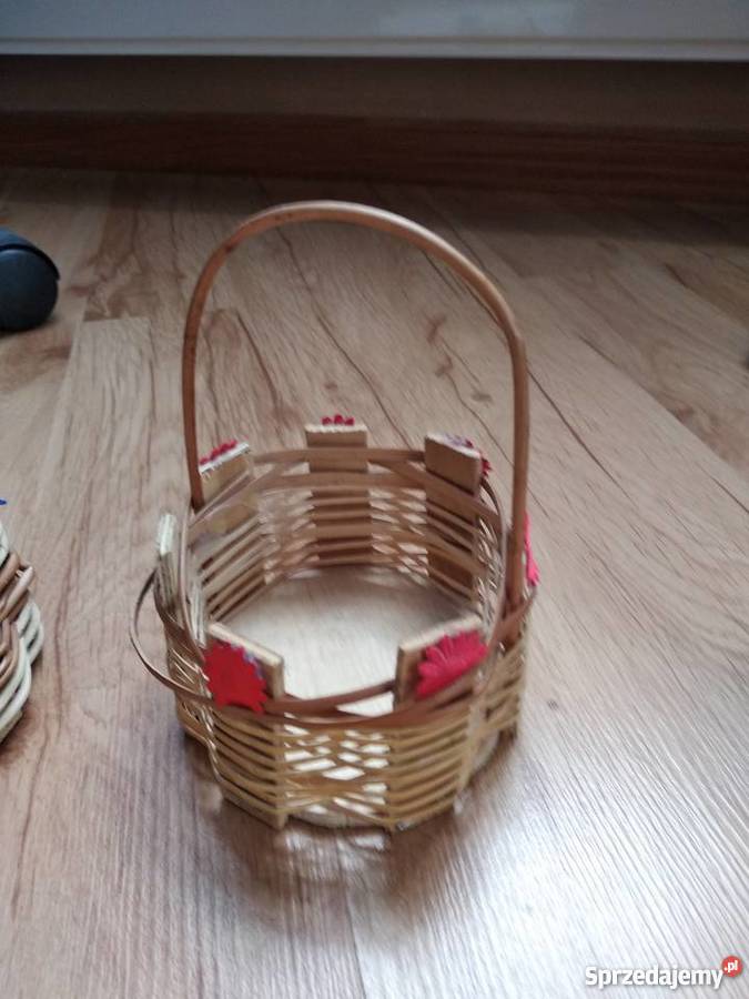 koszyczki ozdobne