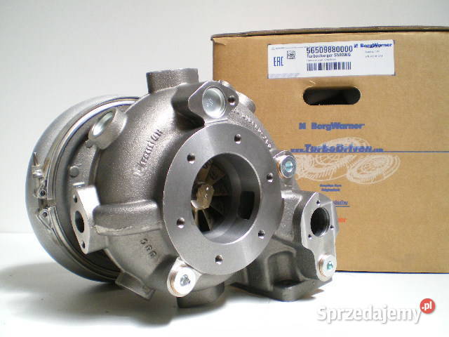 Nowa turbosprężarka BorgWarner KKK 56509880000 Siedlce