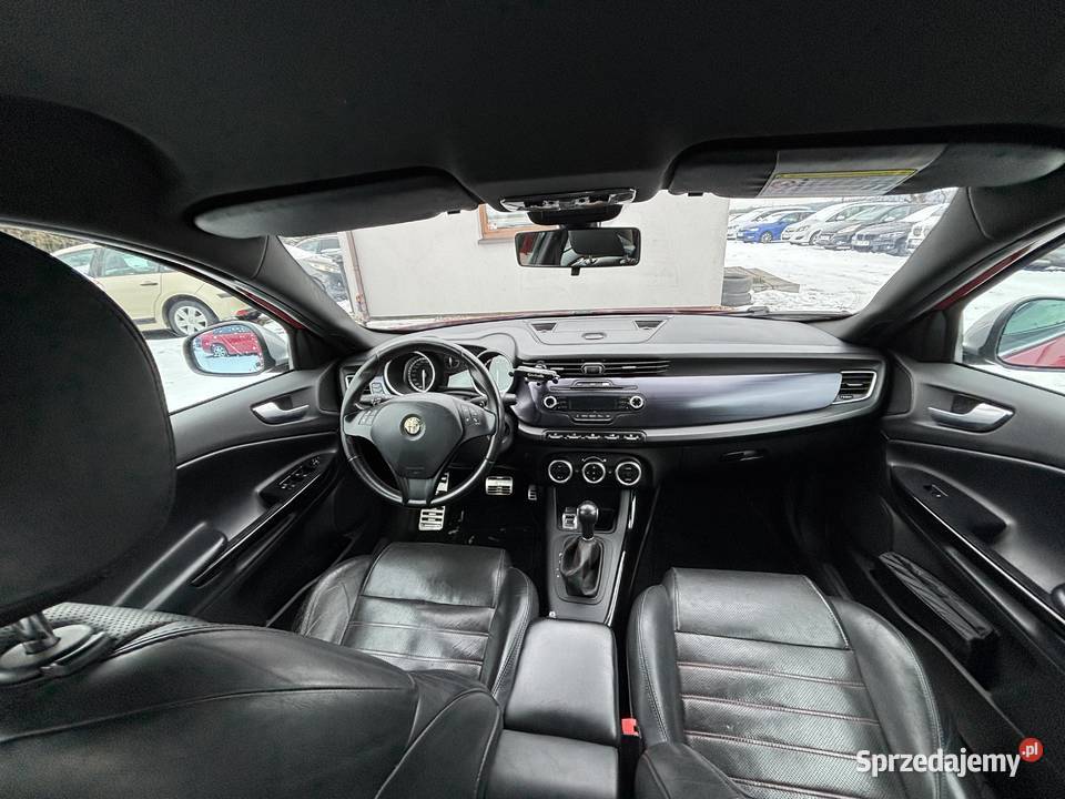 Alfa Romeo Giulietta śląskie