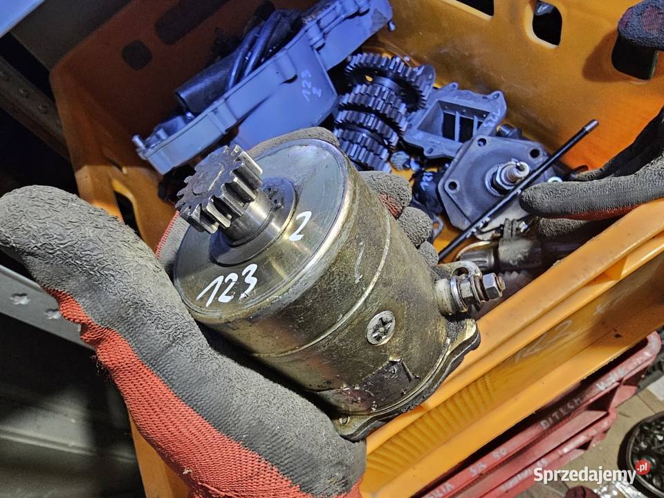 Aprilia Pegaso 125 Rotax 123 rozrusznik starter Jelenia Góra