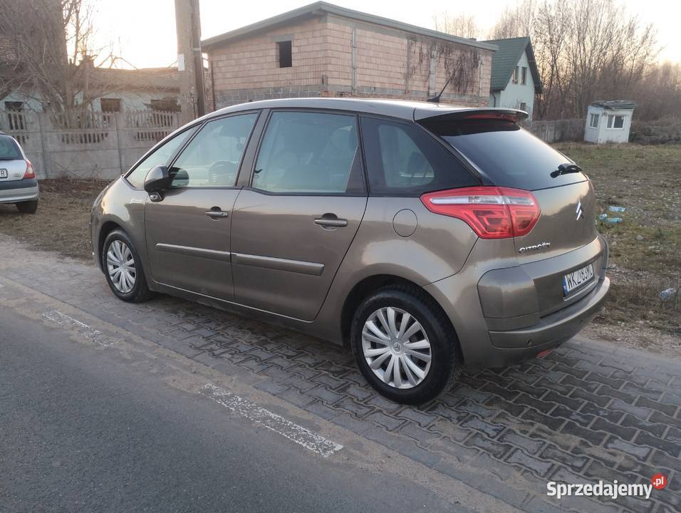 Citroen C4 Picasso 2010 20 HDiserwisowanysalon Warszawa sprzedam