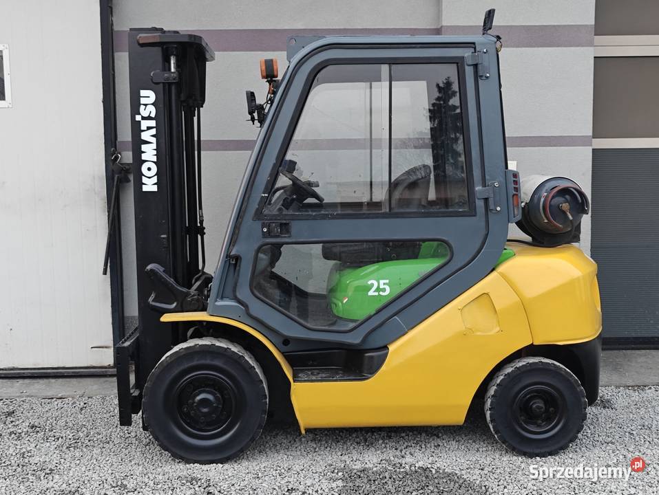 Wózek widłowy Komatsu FG25HT 25T Lpg 2007r Sandomierz