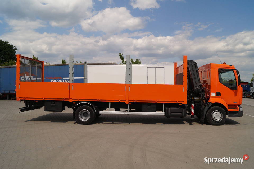 Renault Midl Reanult Midlum DCI 2002 r HDS 4300kg Ruda Strawczyńska