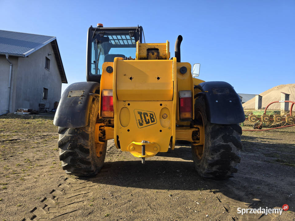BEZ MINIMALNEJ Ładowarka teleskopowa JCB 54070 4 Szczytno