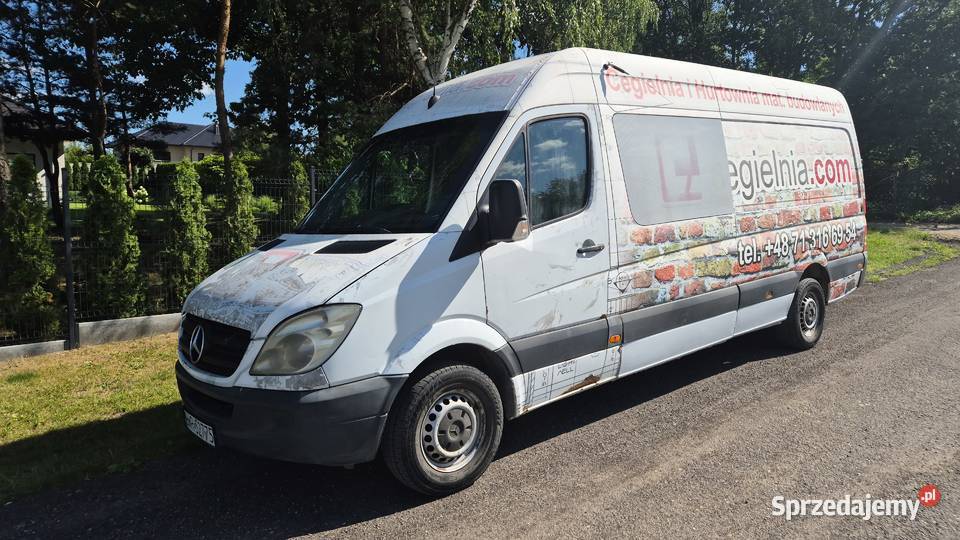 MERCEDES SPRINTER 311 CDI DOKA 7 osob Częstochowa