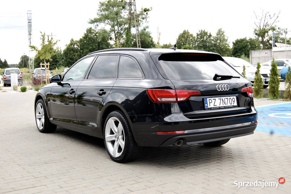 Audi A4 B9 20 tdi 274200km Poznań