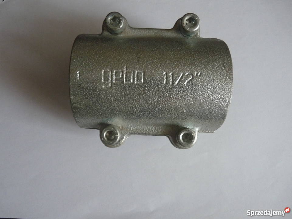 Złączka GEBO Hydraulika i armatura Katowice sprzedam