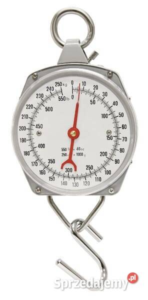 Uchylna waga wskazówkowa 250 VV1033 Kamionna