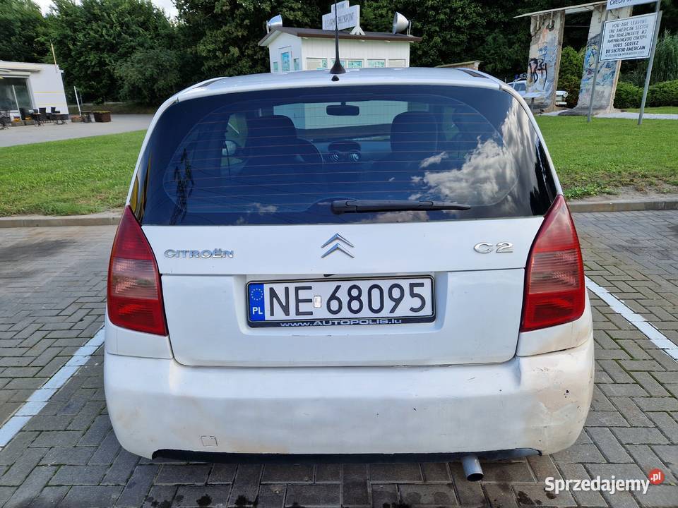 Citroen C2 14D tanie auto Gdańsk