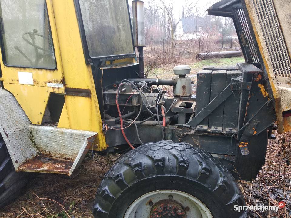 Manitou Omford wózek terenowy 4x4