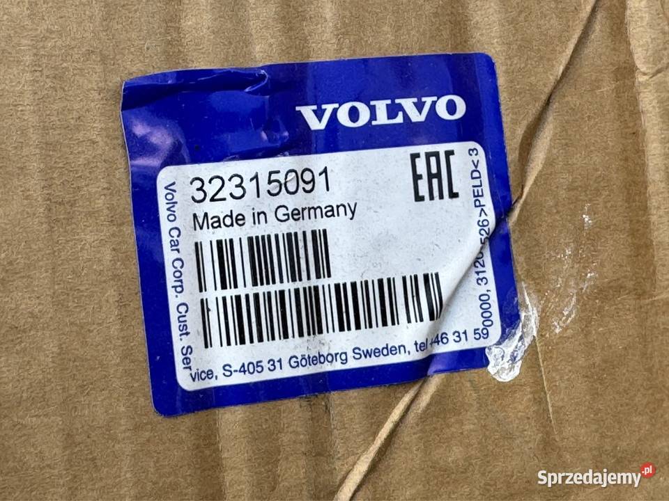 Kompresor Sprężarka tylnego zawieszenia Volvo OE