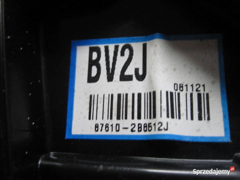 HYUNDAI SANTA FE II 09r lusterko lewe 6 PINÓW