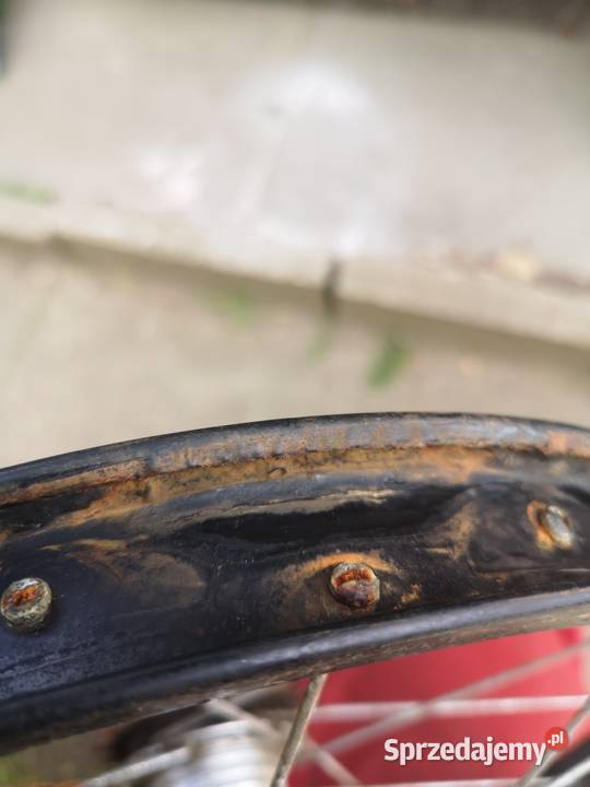 Rower BmxRomettylne koło 16 1991r