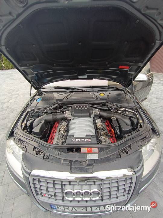 Audi S8A8 super stan regulowane zawieszenie