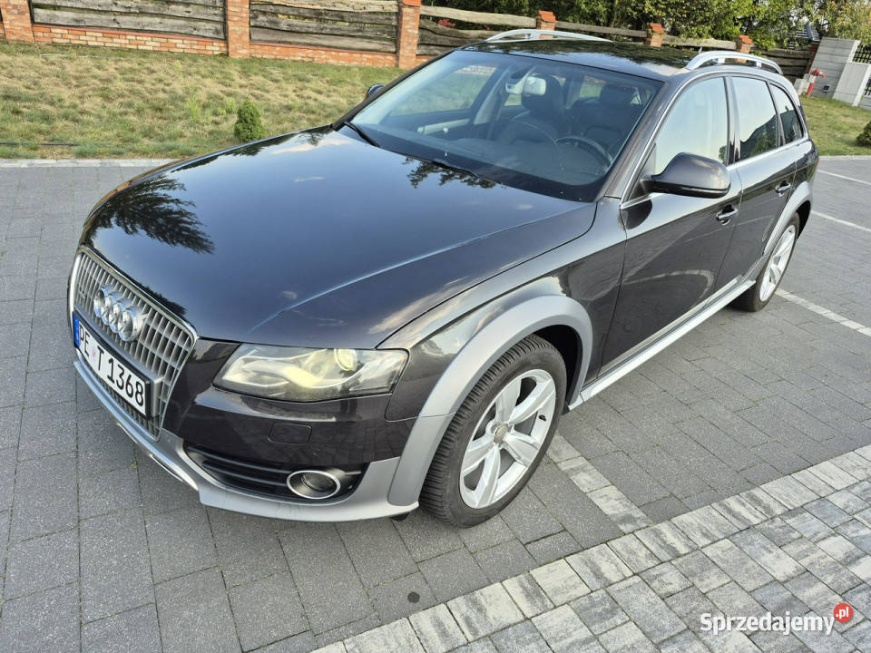 Audi A4 Allroad xenon led navi chromy ładny s światła przeciwmgielne