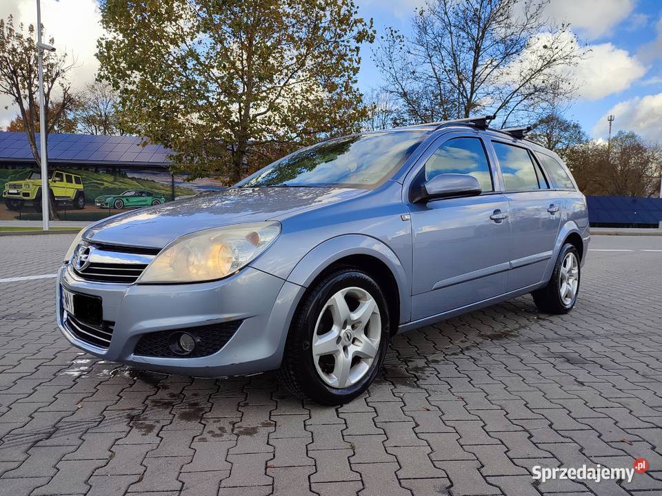 Opel Astra H kombi 2007 r immobilizer Międzychód