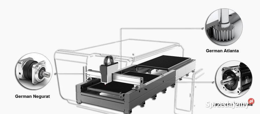 Laser światłowodowy FIBER LF3015GA 20000W Siedlce