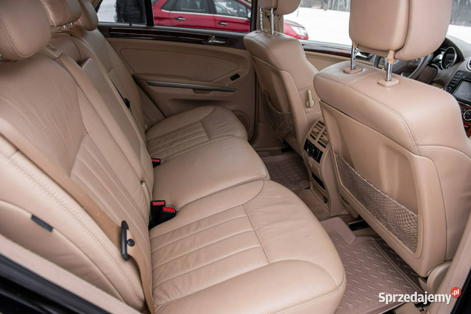 Mercedes ML 320 ML 320CDI 4 Matic Full Mercedes-Benz mazowieckie Zwoleń