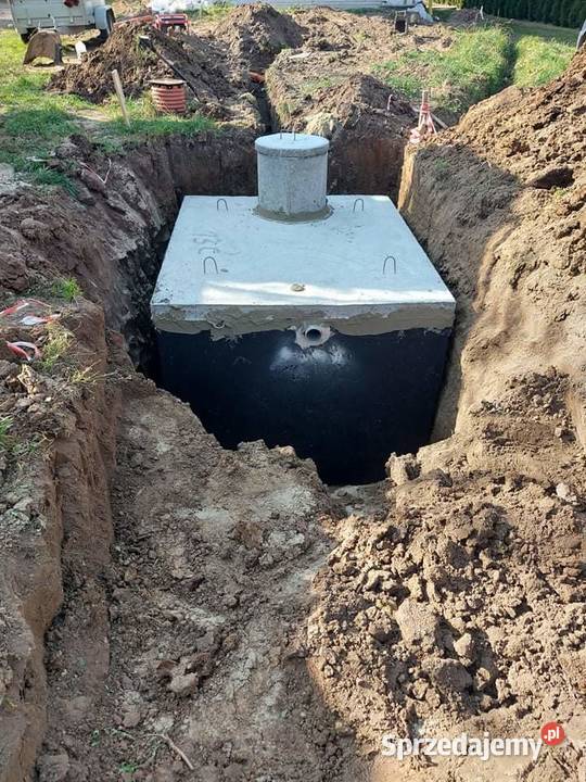 Szambo betonowe szamba betonowe 11m3 zbiornik na Augustów